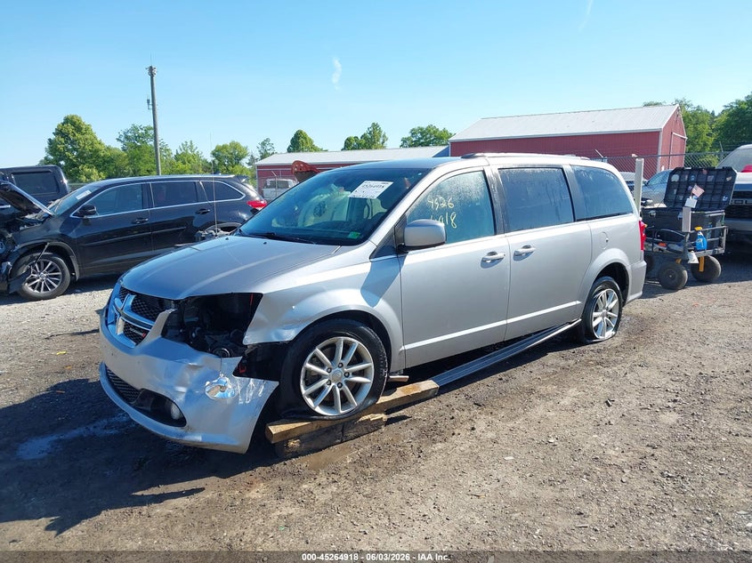Vin: 2c4rdgcgxjr342625, lot: 45762738, dodge grand caravan sxt 20182