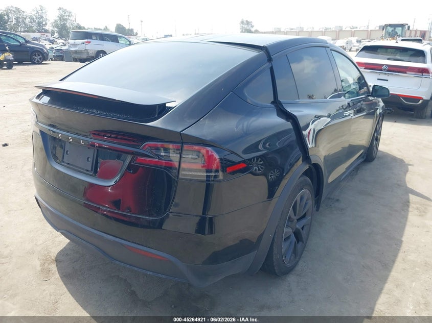 Vin: 7saxcae52rf442294, lot: 45762741, tesla model x long range 20244