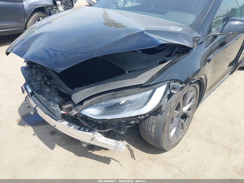 2024 Tesla Model X Long Range VIN: 7SAXCAE52RF442294 Lot: 45264921