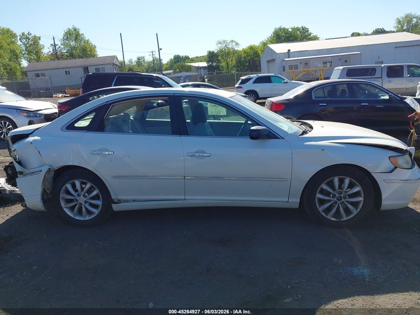 2006 Hyundai Azera Limited/Se VIN: KMHFC46F46A088442 Lot: 45264927