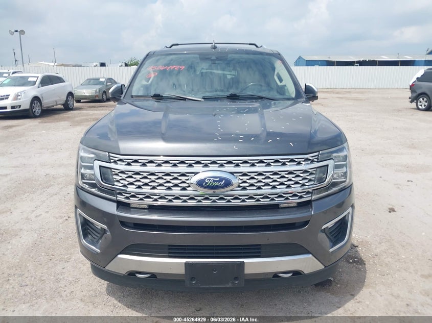 2020 Ford Expedition Platinum Max VIN: 1FMJK1MT7LEB00589 Lot: 45264929