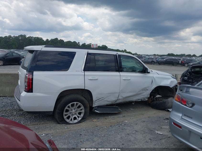 2017 GMC Yukon Slt VIN: 1GKS1BKC3HR128916 Lot: 45264934