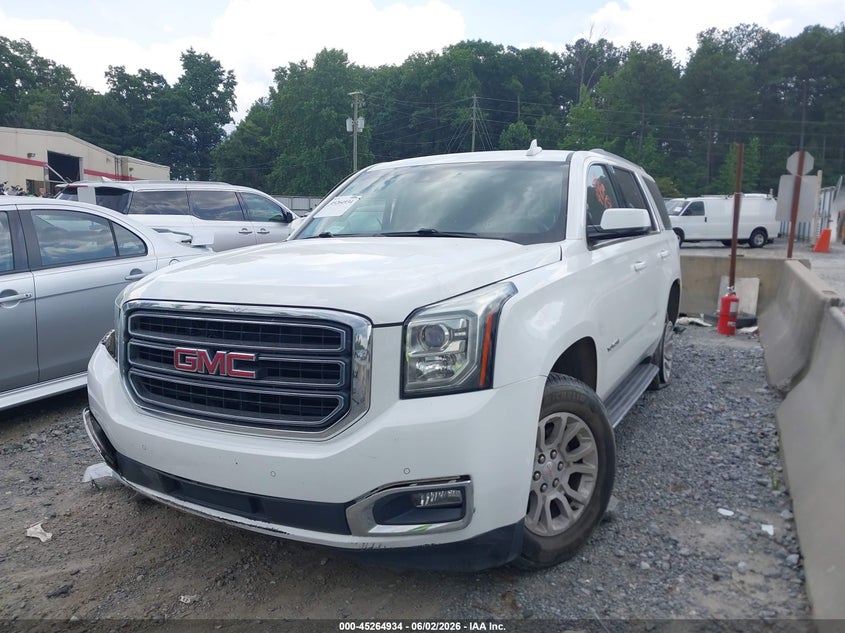 Vin: 1gks1bkc3hr128916, lot: 45762754, gmc yukon slt 20172
