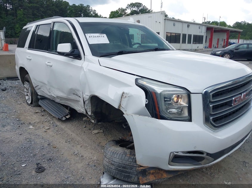 2017 GMC Yukon Slt VIN: 1GKS1BKC3HR128916 Lot: 45264934