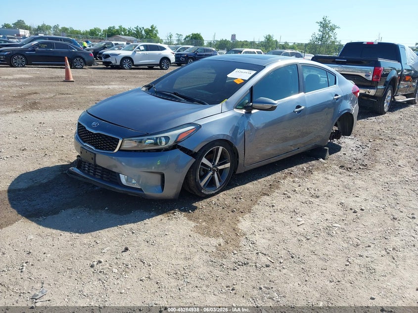 Vin: 3kpfn4a87he039310, lot: 45762758, kia forte ex 20172