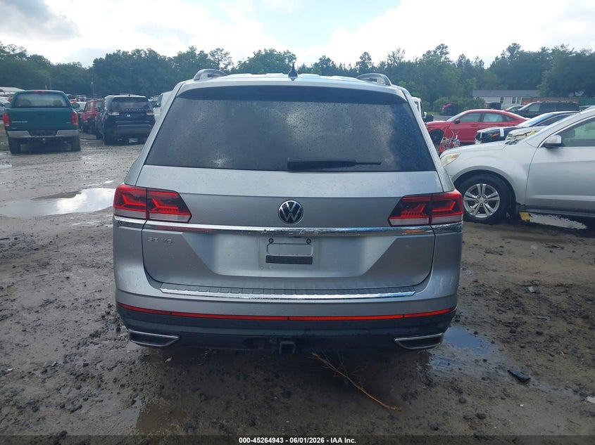 2023 Volkswagen Atlas 3.6L V6 Se W/Technology VIN: 1V2WR2CA9PC514937 Lot: 45264943