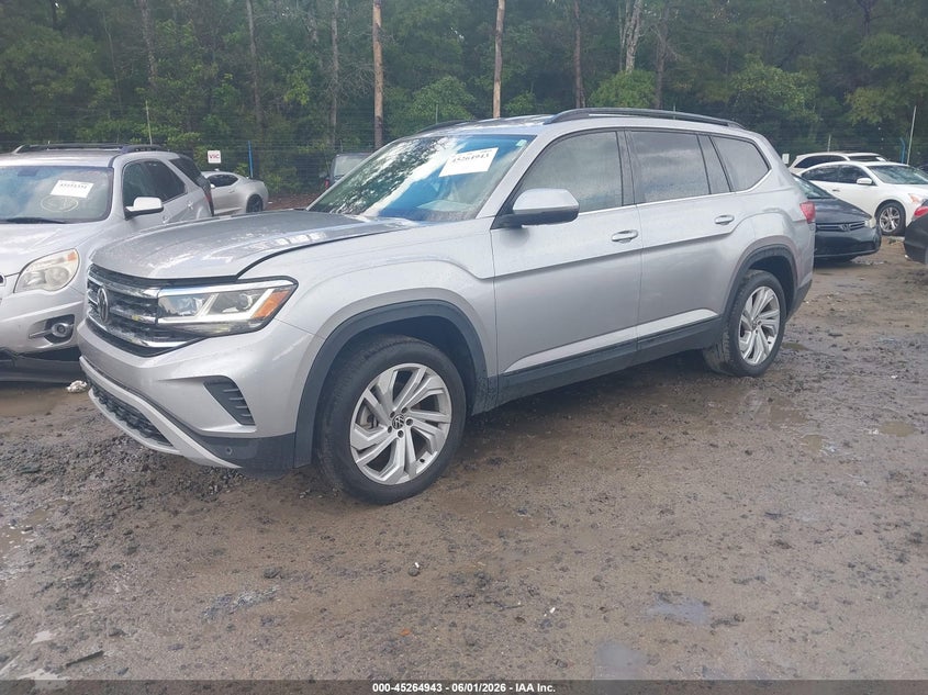 Vin: 1v2wr2ca9pc514937, lot: 45762763, volkswagen atlas 3.6l v6 se w/technology 20232