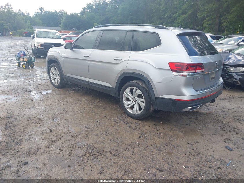 Vin: 1v2wr2ca9pc514937, lot: 45762763, volkswagen atlas 3.6l v6 se w/technology 20233