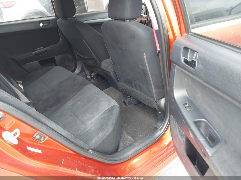 2009 Mitsubishi Lancer Gts VIN: JA3AU86W99U035689 Lot: 45264944
