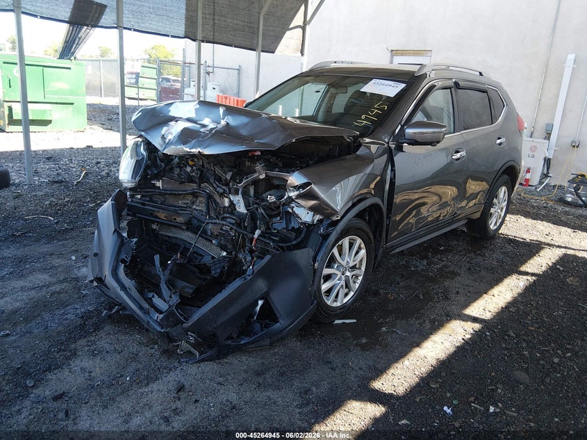 2017 Nissan Rogue Sv KNMAT2MV6HP563893 photo 1