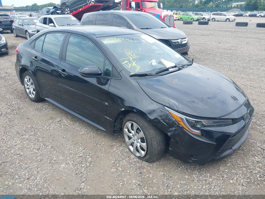 2025 TOYOTA COROLLA auction photo 1
