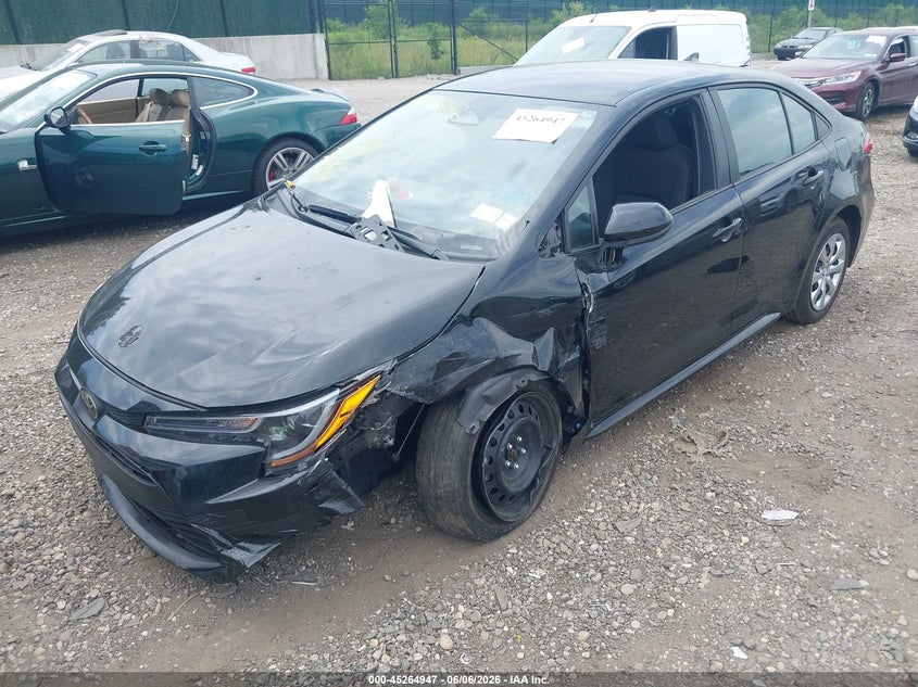2025 TOYOTA COROLLA auction photo 2