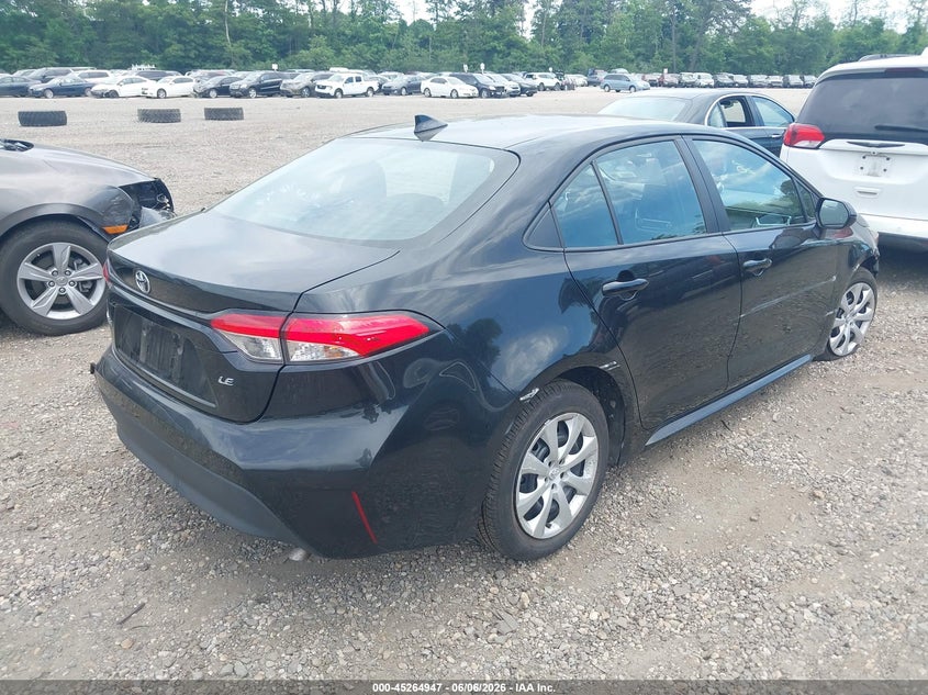2025 TOYOTA COROLLA auction photo 4