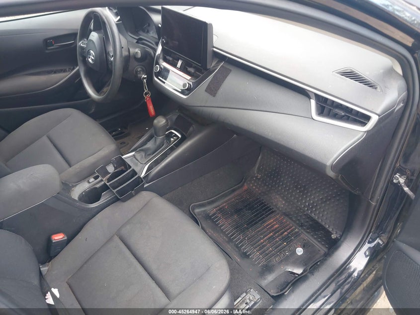 2025 TOYOTA COROLLA auction photo 5