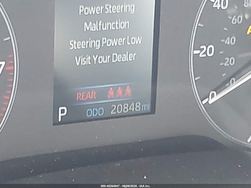 2025 TOYOTA COROLLA auction photo 7
