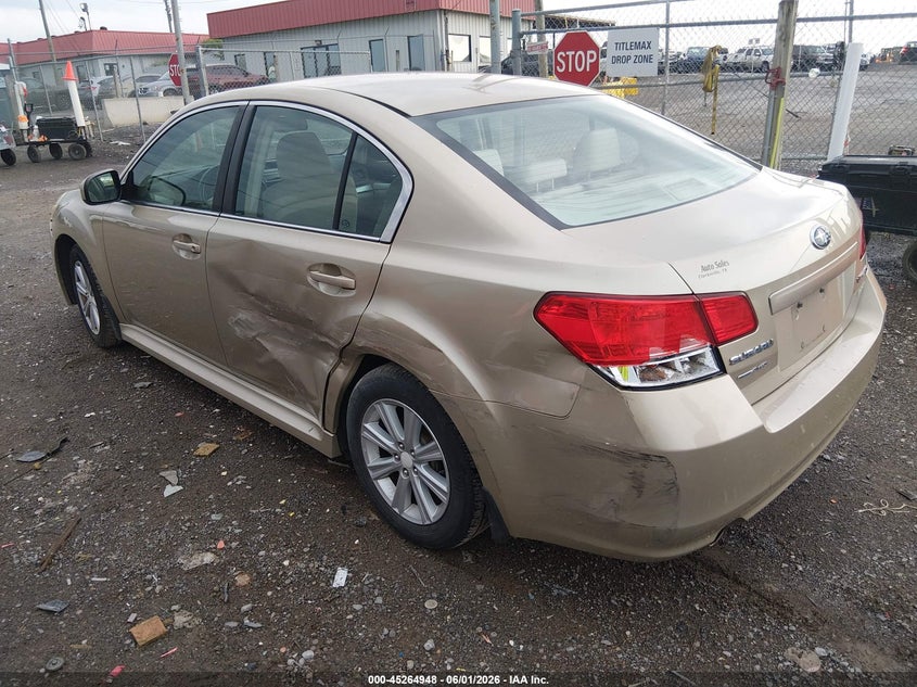Vin: 4s3bmbc6xa3222036, lot: 45762768, subaru legacy 2.5i premium 20103