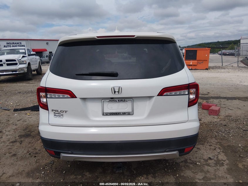 2022 HONDA PILOT 3.5L V-6 DI, VVT, 28(VIN: 5FNYF5H53NB005409