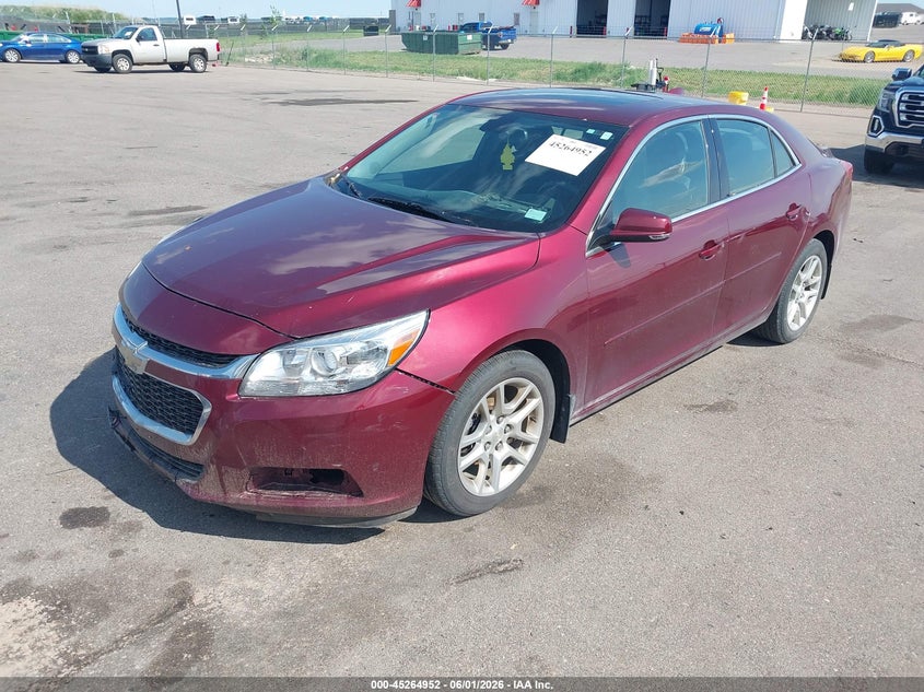 2016 Chevrolet Malibu Limited Lt 1G11C5SAXGF117325 photo 1