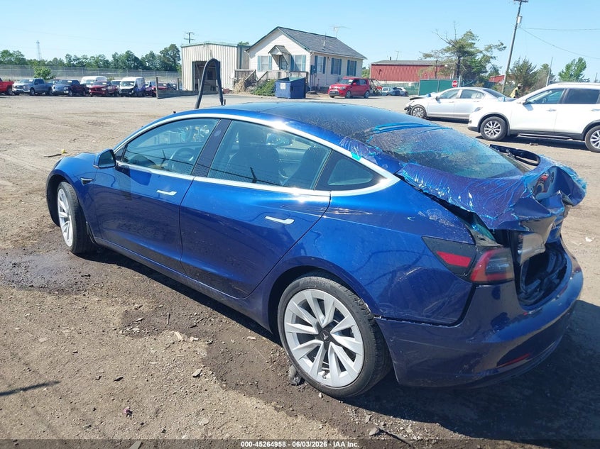 Vin: 5yj3e1eb2kf433922, lot: 45762778, tesla model 3 long range/performance 20193