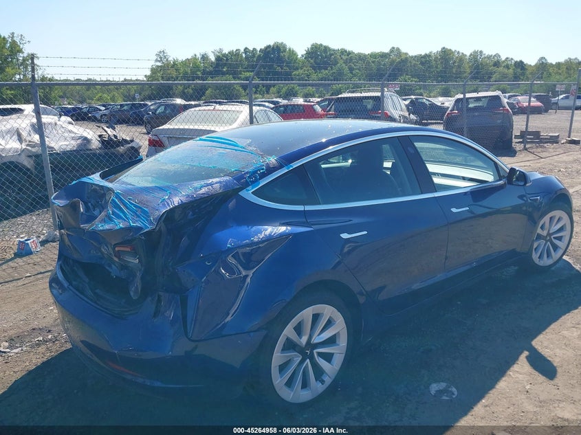 Vin: 5yj3e1eb2kf433922, lot: 45762778, tesla model 3 long range/performance 20194