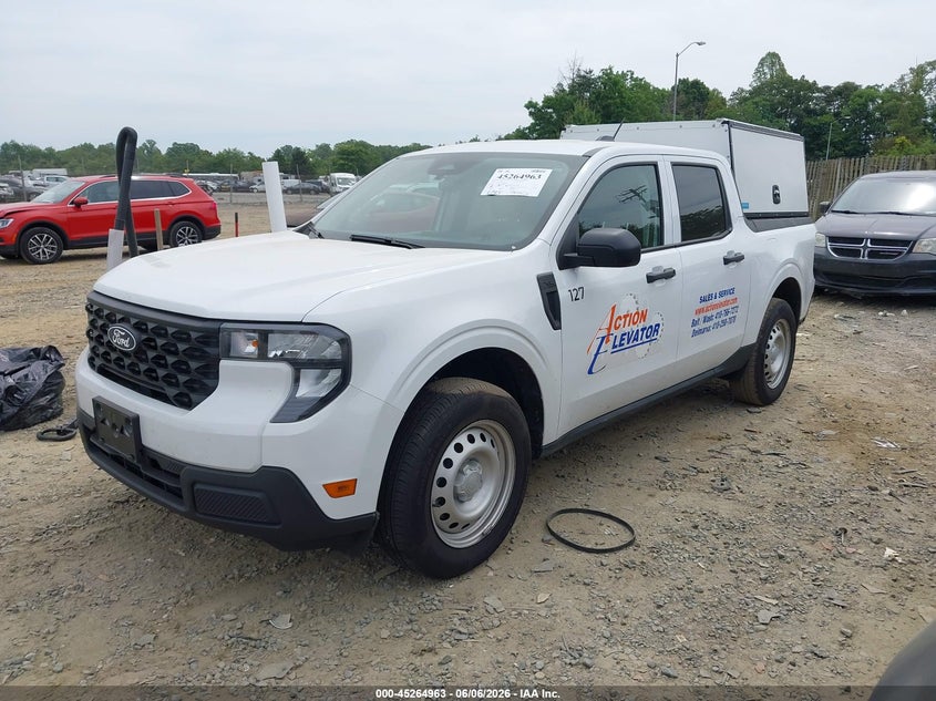 Vin: 3fttw8a34srb64793, lot: 45762783, ford maverick xl 20252