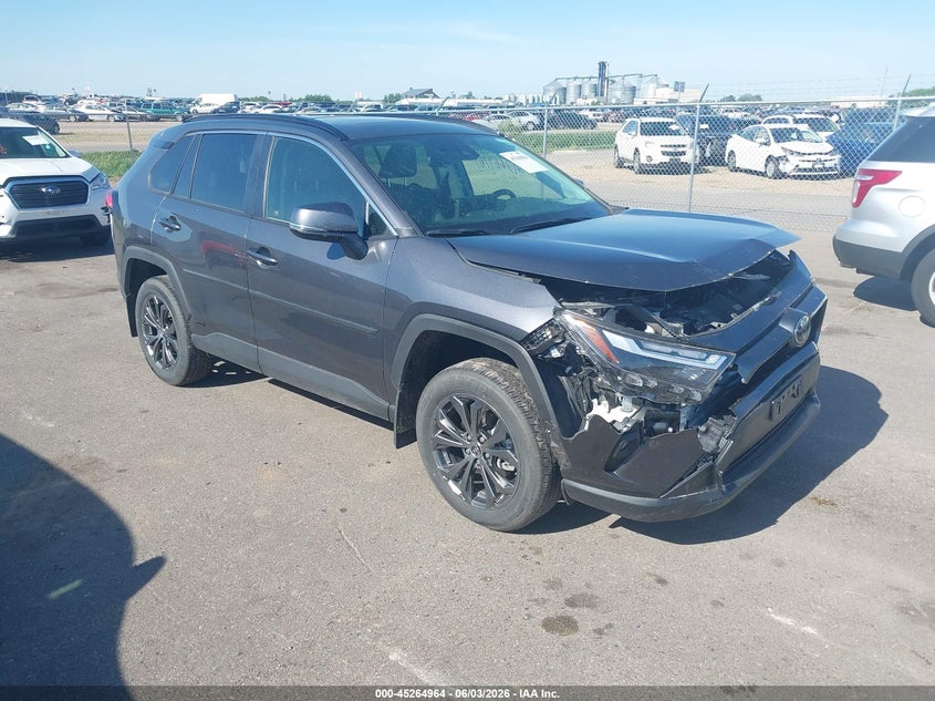 2025 Toyota RAV 4 VIN JTMB6RFVXSD163233