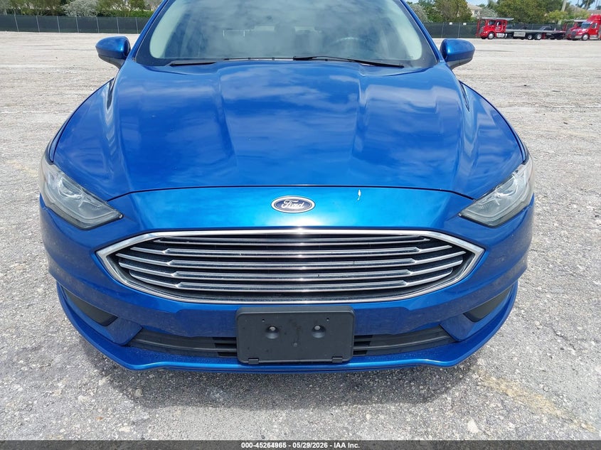 2018 FORD FUSION SEDAN 2.0L I-4 DOHC, VVT, 141HP