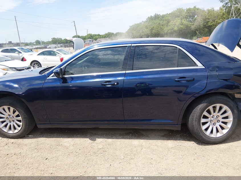 2013 Chrysler 300 Motown VIN: 2C3CCAAG6DH627751 Lot: 45264966