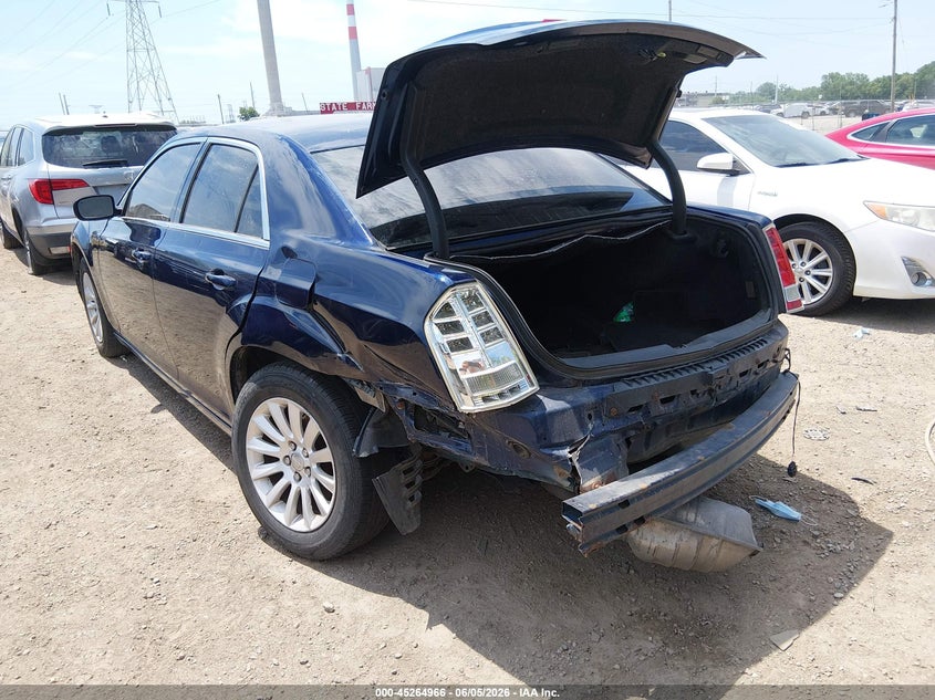 Vin: 2c3ccaag6dh627751, lot: 45762786, chrysler 300 motown 20133