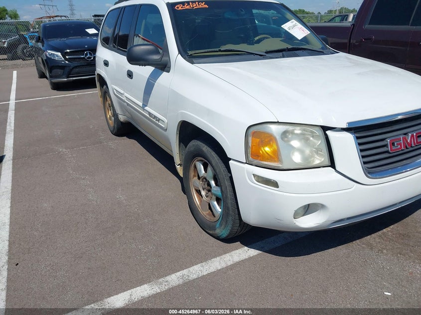 2002 GMC Envoy Sle VIN: 1GKDT13S922216159 Lot: 45264967