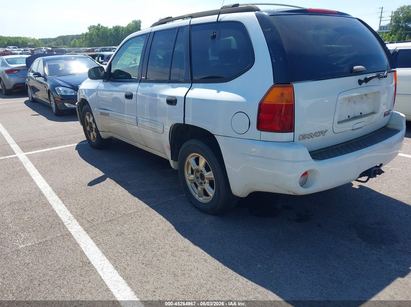 2002 GMC ENVOY SPORT UTILITY VEHICLE 4.2L I-6 DOHC, VVT, 270HP