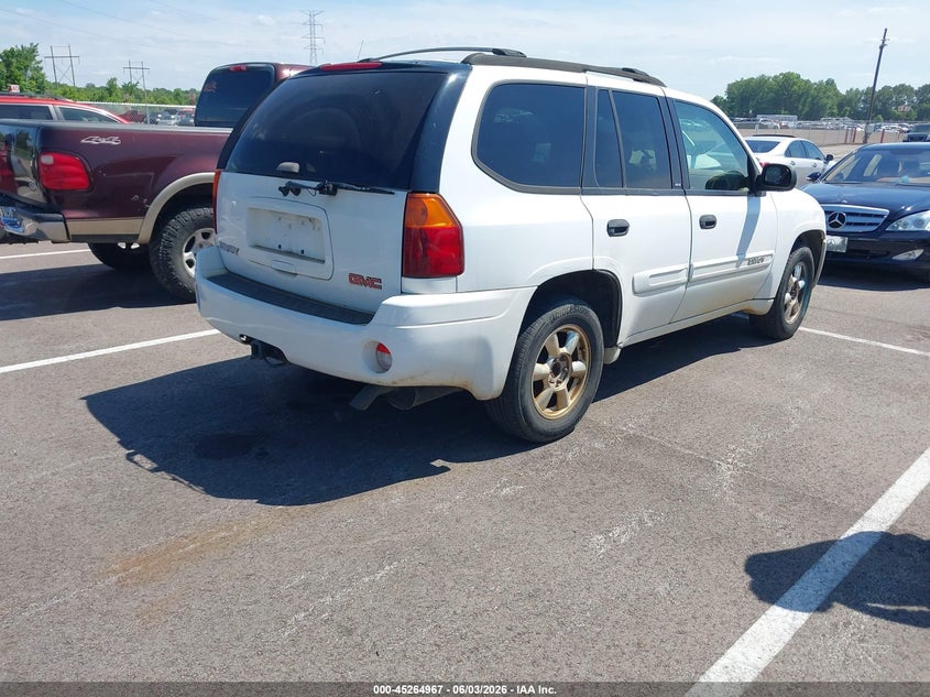 2002 GMC ENVOY SPORT UTILITY VEHICLE 4.2L I-6 DOHC, VVT, 270HP