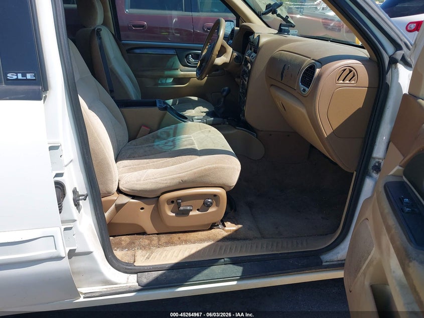 2002 GMC ENVOY SPORT UTILITY VEHICLE 4.2L I-6 DOHC, VVT, 270HP