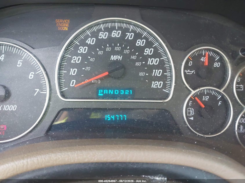 2002 GMC Envoy Sle VIN: 1GKDT13S922216159 Lot: 45264967