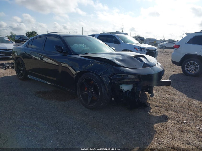 Vin: 2c3cdxgj9jh169587, lot: 45762791, dodge charger r/t scat pack rwd 2018 img_1