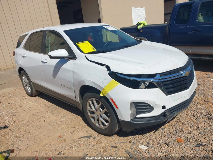 Vin: 3gnaxkev9nl299361, lot: 45762793, chevrolet equinox fwd lt 2022 img_1