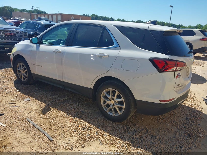 Vin: 3gnaxkev9nl299361, lot: 45762793, chevrolet equinox fwd lt 20223