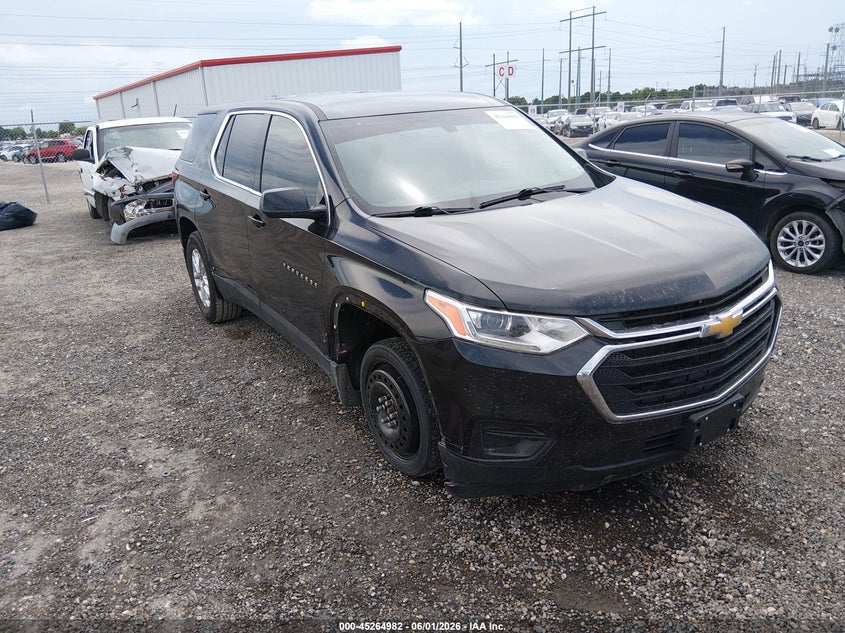 2019 CHEVROLET TRAVERSE LS