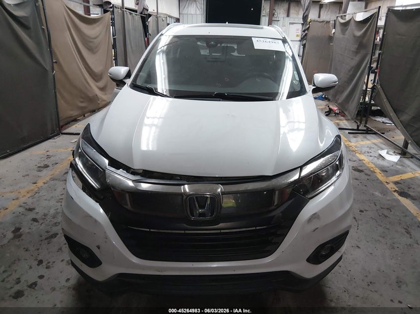 2019 Honda Hr-V Ex VIN: 3CZRU5H58KM726062 Lot: 45264983