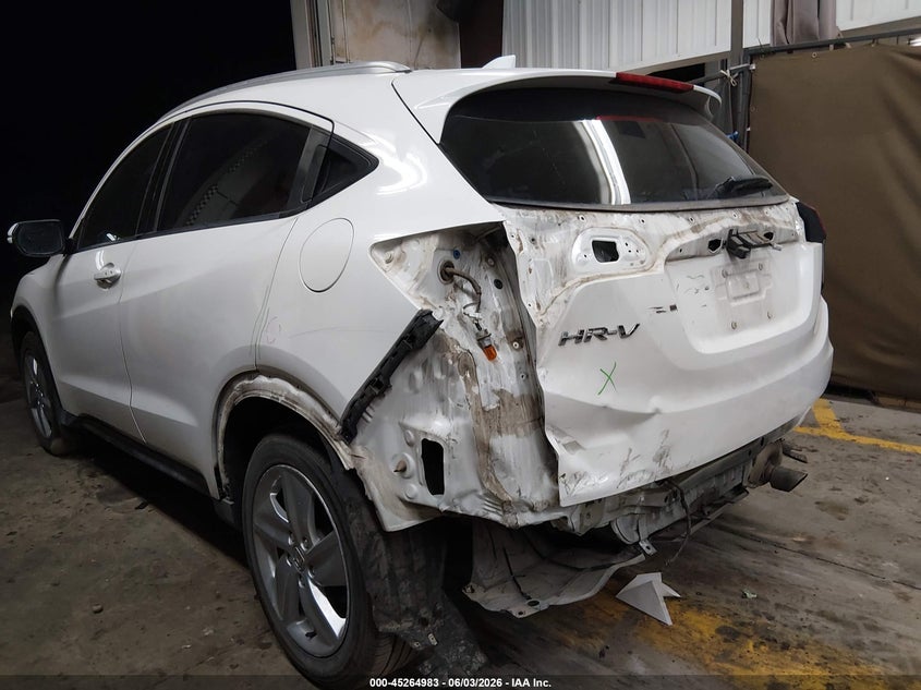 2019 Honda Hr-V Ex VIN: 3CZRU5H58KM726062 Lot: 45264983