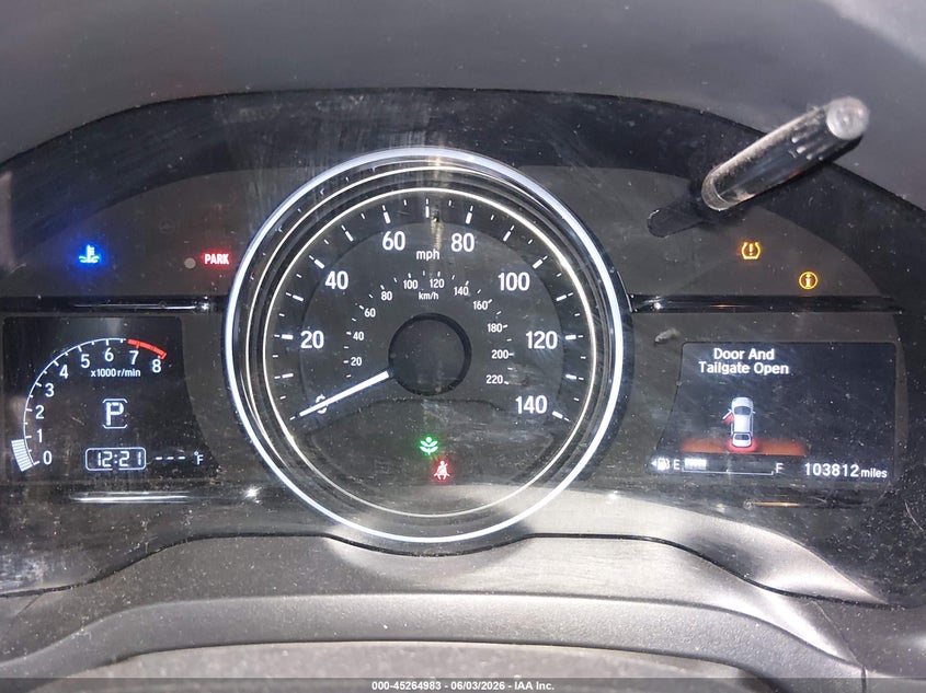 2019 Honda Hr-V Ex VIN: 3CZRU5H58KM726062 Lot: 45264983