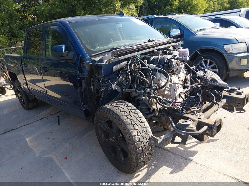 2017 Chevrolet Silverado  1Lt