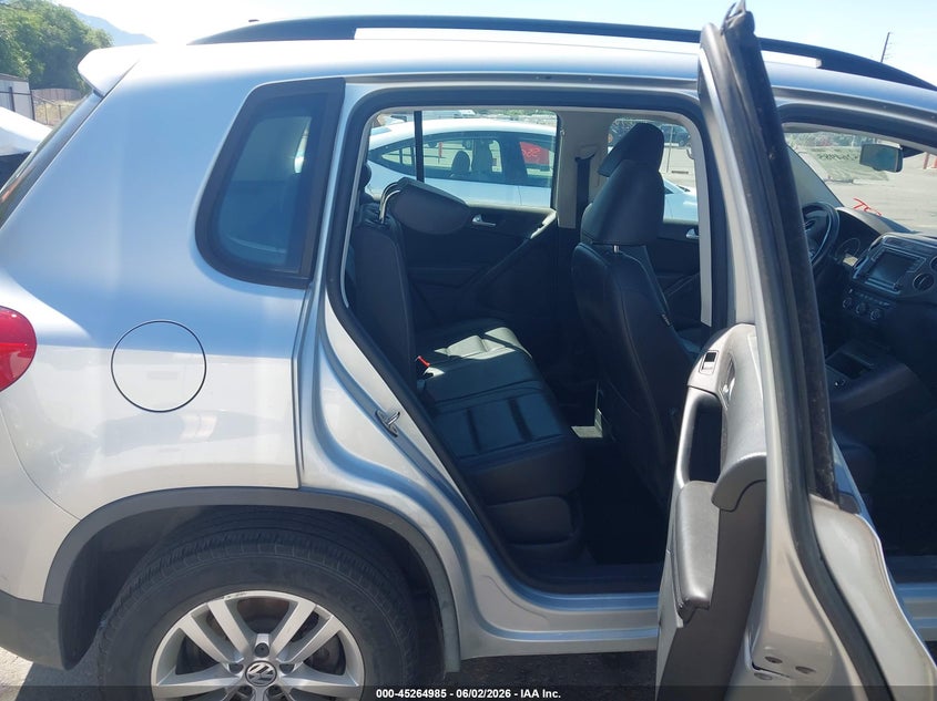 2017 Volkswagen Tiguan 2.0T/2.0T S VIN: WVGBV7AX5HK026815 Lot: 45264985