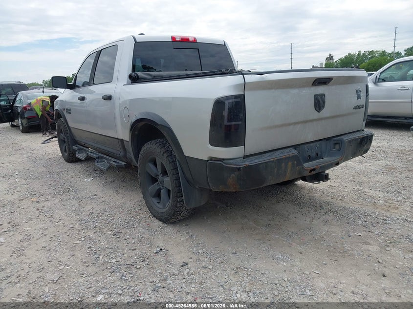 Vin: 1c6rr7lt9gs214776, lot: 45762806, ram 1500 slt 20163