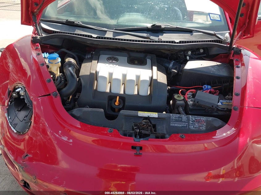 2006 Volkswagen New Beetle Tdi VIN: 3VWRR31C06M412655 Lot: 45264988