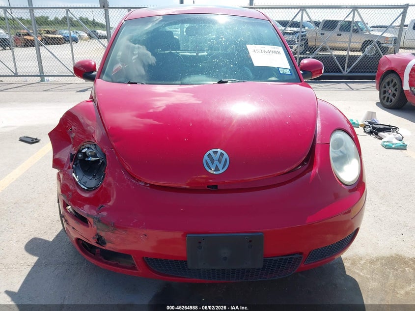 2006 Volkswagen New Beetle Tdi VIN: 3VWRR31C06M412655 Lot: 45264988