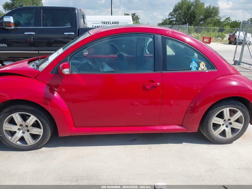 2006 Volkswagen New Beetle Tdi VIN: 3VWRR31C06M412655 Lot: 45264988