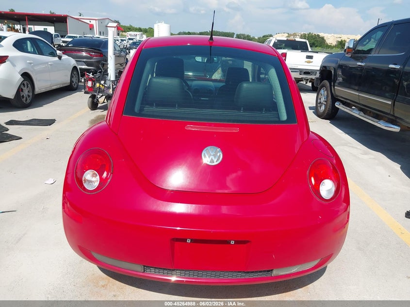 2006 Volkswagen New Beetle Tdi VIN: 3VWRR31C06M412655 Lot: 45264988