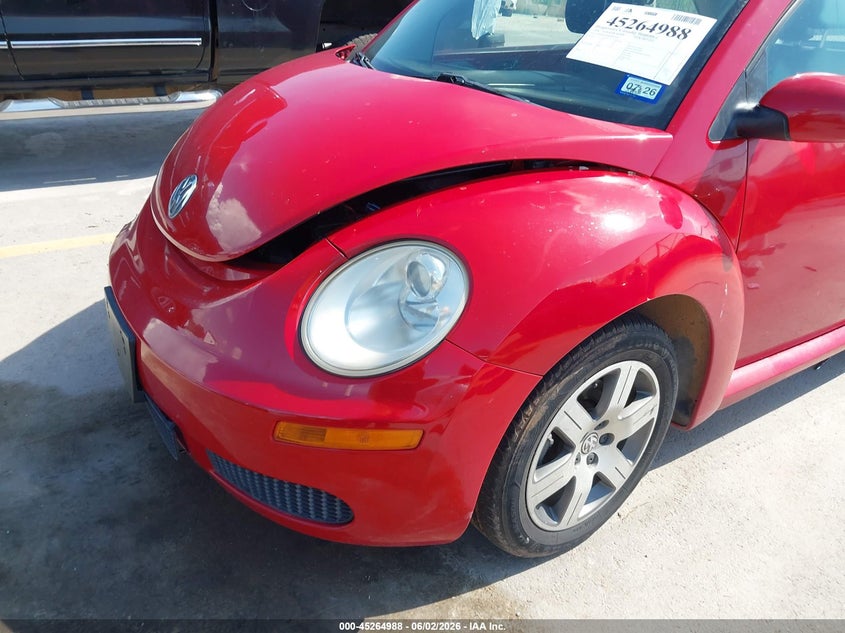 2006 Volkswagen New Beetle Tdi VIN: 3VWRR31C06M412655 Lot: 45264988
