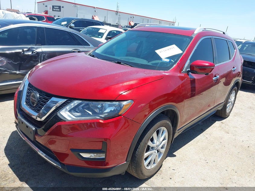 2018 Nissan Rogue Sv 5N1AT2MT6JC818727 photo 1